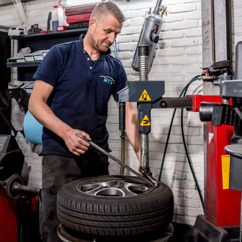 MCS banden service